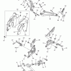 YZF-R1 YZFR1BB/YZFR1BL/YZFR1BCB/YZFR1BCL Подножки