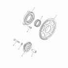 YZF-R1 YZFR1BB/YZFR1BL/YZFR1BCB/YZFR1BCL Стартер
