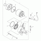 YZF-R1 YZFR1BB/YZFR1BL/YZFR1BCB/YZFR1BCL ПУСКОВОЙ ЭЛЕКТРОДВИГАТЕЛЬ