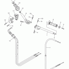 YZF-R1 YZFR1BB/YZFR1BL/YZFR1BCB/YZFR1BCL Троса
