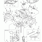 YZF-R1 YZFR1BB/YZFR1BL/YZFR1BCB/YZFR1BCL ТОПЛИВНЫЙ БАК