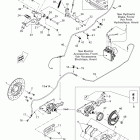 Spyder RS Roadster SE5 06- hydraulic brake, rear