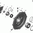 Spyder RS Roadster SM5 05- diaphragm cover