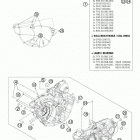350 XCFW ENGINE Картер двигателя