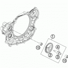 500 EXC ENGINE Балансирный вал