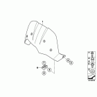 F650GS(K72) 09+ (K72) Ветровое стекло