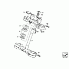 F650GS(K72) 09+ (K72) Траверсы вилки