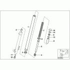 F650GS(K72) 09+ (K72) Вилка в разборе