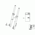F650GS(K72) 09+ (K72) Вилка в сборе