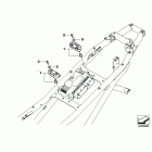 F650GS(K72) 09+ (K72) Кронштейн ЭБУ