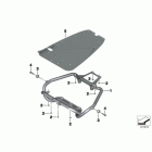 F650GS(K72) 09+ (K72) Держатель для радиотелефонной коробки
