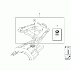 F650GS(K72) 09+ (K72) К-т регулируемого кронштейна верх.кофра