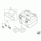 F650GS(K72) 09+ (K72) Топкейс телескопический