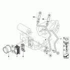 F800GS (K72) Теплообменник