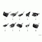 F800GS (K72) Ремонтные клеммы основной жгут проводов