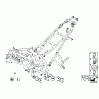 F800GS (K72) Подвеска двигателя