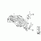 F800GS (K72) Передняя рама