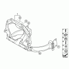 F800GS (K72) Передняя панель