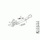 F800GS (K72) Подножка