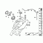 F800GS (K72) ТОПЛИВНЫЙ БАК