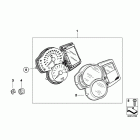 F800GS (K72) Комбинация приборов