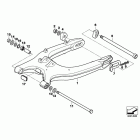 F800GS (K72) Задний маятниковый рычаг