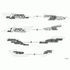 F800GS (K72) Наклейки