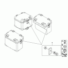 F800GS (K72) Set, vent outlet cover