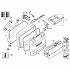 F800GS (K72) Детали телескопического кофра