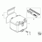 F800GS (K72) Top case, aluminum