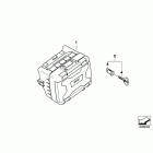 F800GS (K72) Кофры