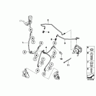 F800R (K73) Тормозные трубки перед.(ABS)