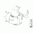 F800R (K73) Cockpit trim panel