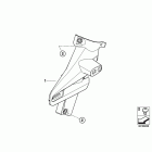 F800R (K73) Кронштейн фары