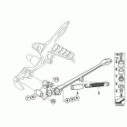 F800R (K73) Подножка