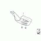 G650GS 10+ (R131) Regulator cover