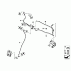 G650GS Sertao (R134) Тормозные трубки перед.(ABS)