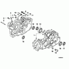 G650GS Sertao (R134) Крепежные метизы двигателя