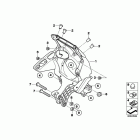 G650GS Sertao (R134) Trim bracket, front