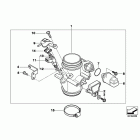 G650GS Sertao (R134) Корпус дроссельной заслонки