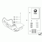 G650GS Sertao (R134) Защита двигателя ,алюминий