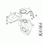 K1300S (K40) Covering tank, center