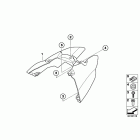 K1300S (K40) Tail part upper