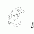 K1300S (K40) Облицовка верхней части