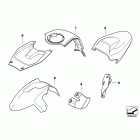 K1300S (K40) Carbon parts