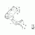 K1600GT (K48) Timing cover, right