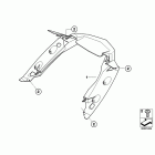 K1600GT (K48) Air duct, oil cooler