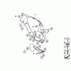 K1600GT (K48) Air ducts to radiator