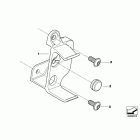 K1600GT (K48) Bracket for intake-air duct
