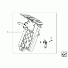 K1600GT (K48) Gps housing / mounted parts